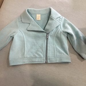 Baby girl jacket